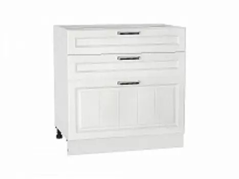 Шкаф нижний с 3-мя ящиками Прага