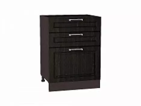 Шкаф нижний с 3-мя ящиками Прага