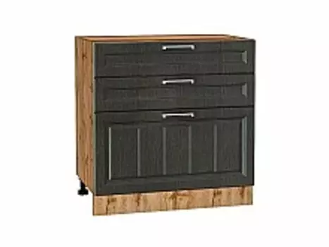 Шкаф нижний с 3-мя ящиками Прага