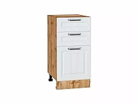 Шкаф нижний с 3-мя ящиками Прага