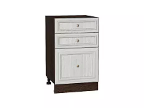 Шкаф нижний с 3-мя ящиками Шале