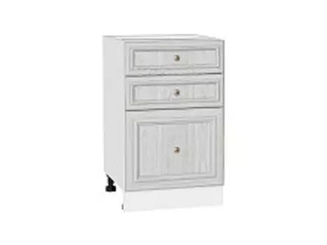 Шкаф нижний с 3-мя ящиками Шале