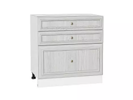 Шкаф нижний с 3-мя ящиками Шале