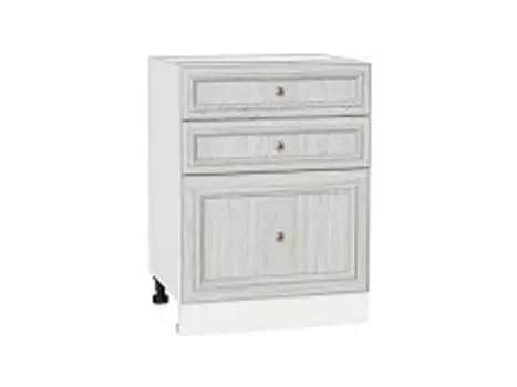 Шкаф нижний с 3-мя ящиками Шале