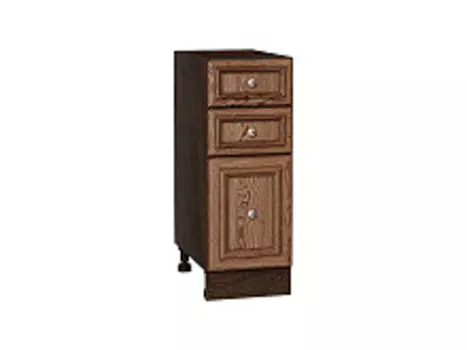 Шкаф нижний с 3-мя ящиками Шале