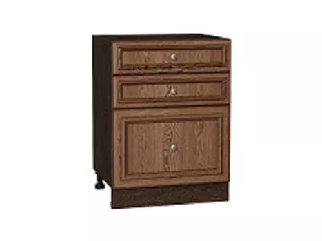 Шкаф нижний с 3-мя ящиками Шале