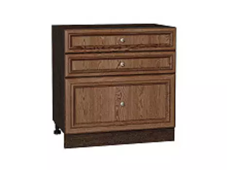 Шкаф нижний с 3-мя ящиками Шале