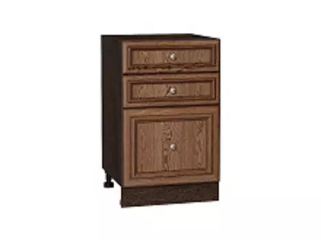 Шкаф нижний с 3-мя ящиками Шале