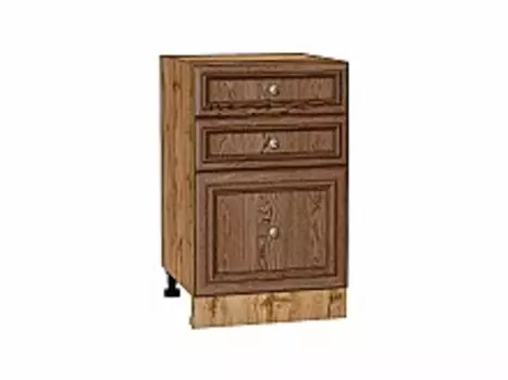 Шкаф нижний с 3-мя ящиками Шале