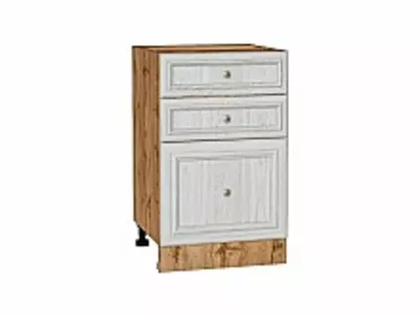 Шкаф нижний с 3-мя ящиками Шале