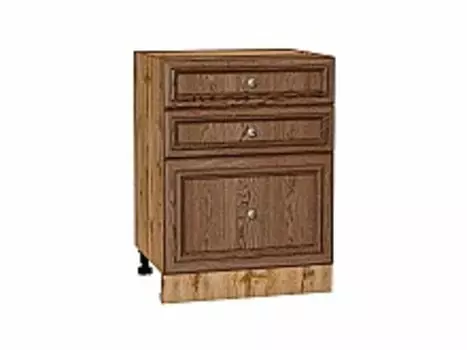 Шкаф нижний с 3-мя ящиками Шале