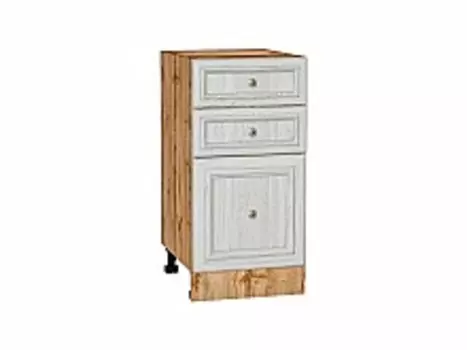 Шкаф нижний с 3-мя ящиками Шале