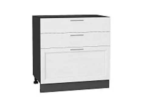 Шкаф нижний с 3-мя ящиками Сканди