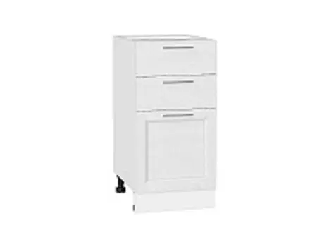 Шкаф нижний с 3-мя ящиками Сканди