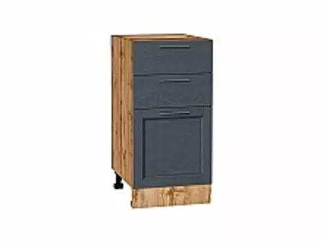 Шкаф нижний с 3-мя ящиками Сканди