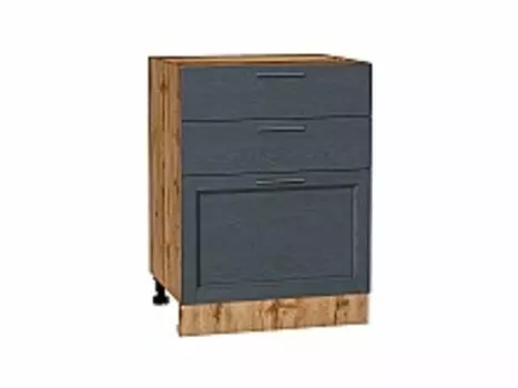 Шкаф нижний с 3-мя ящиками Сканди