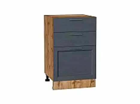 Шкаф нижний с 3-мя ящиками Сканди