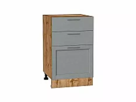 Шкаф нижний с 3-мя ящиками Сканди