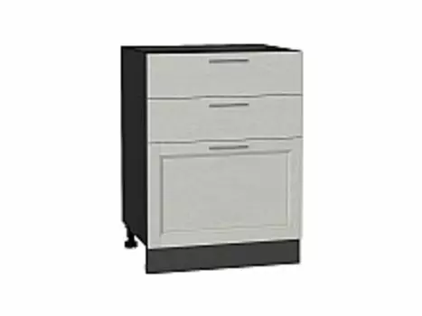 Шкаф нижний с 3-мя ящиками Сканди