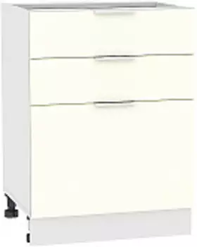 Шкаф нижний с 3-мя ящиками Терра Н 603 | 60 см