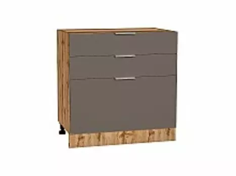 Шкаф нижний с 3-мя ящиками Терра