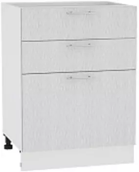 Шкаф нижний с 3-мя ящиками Валерия-М Н 603