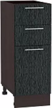 Шкаф нижний с 3-мя ящиками Валерия-М Н 303