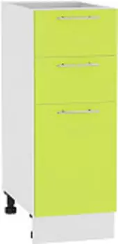 Шкаф нижний с 3-мя ящиками Валерия-М Н 303