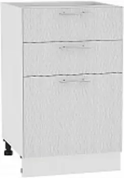 Шкаф нижний с 3-мя ящиками Валерия-М Н 503