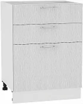 Шкаф нижний с 3-мя ящиками Валерия-М Н 603