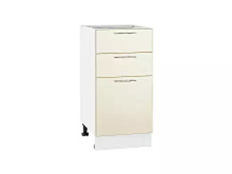 Шкаф нижний с 3-мя ящиками Валерия-М Н 400