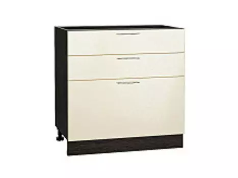 Шкаф нижний с 3-мя ящиками Валерия-М