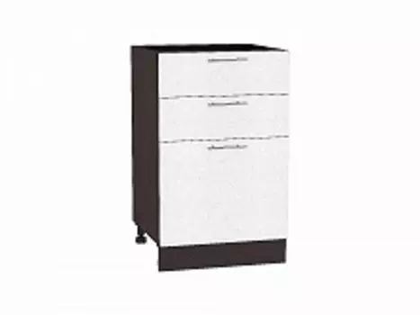 Шкаф нижний с 3-мя ящиками Валерия-М