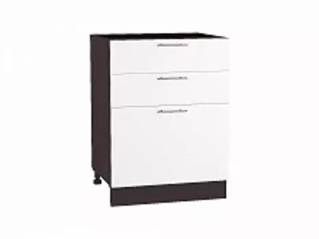 Шкаф нижний с 3-мя ящиками Валерия-М