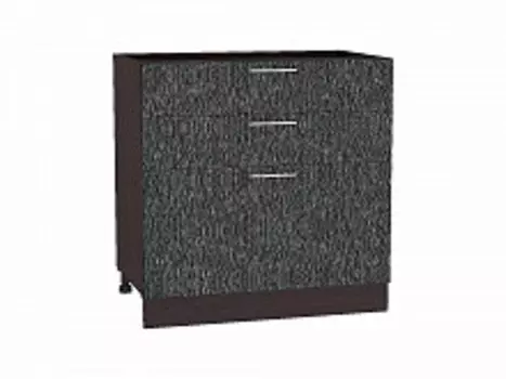 Шкаф нижний с 3-мя ящиками Валерия-М