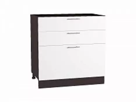 Шкаф нижний с 3-мя ящиками Валерия-М