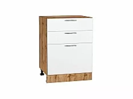 Шкаф нижний с 3-мя ящиками Валерия-М