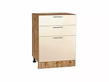 Шкаф нижний с 3-мя ящиками Валерия-М