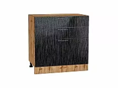 Шкаф нижний с 3-мя ящиками Валерия-М