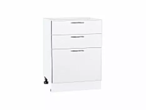 Шкаф нижний с 3-мя ящиками Валерия-М