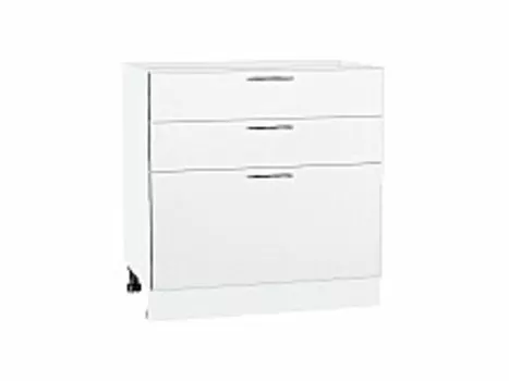 Шкаф нижний с 3-мя ящиками Валерия-М