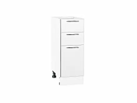 Шкаф нижний с 3-мя ящиками Валерия-М