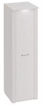 Шкаф однодверный в спальню Элана | 59 см