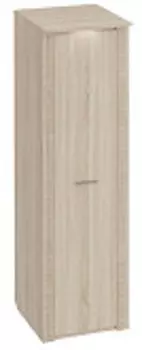 Шкаф однодверный в спальню Элана | 59 см