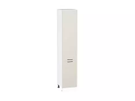 Шкаф пенал с 2-мя дверцами Флэт