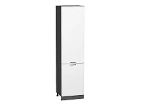 Шкаф пенал с 2-мя дверцами Флэт