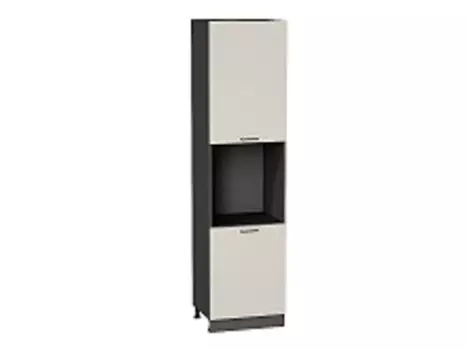 Шкаф пенал с 2-мя дверцами под технику Флэт