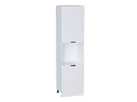 Шкаф пенал с 2-мя дверцами под технику Евро