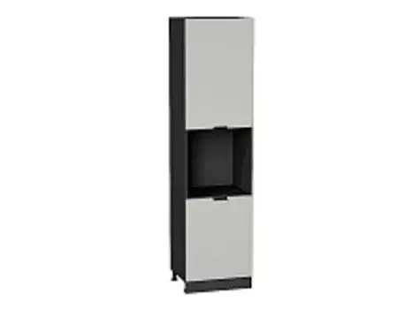 Шкаф пенал с 2-мя дверцами под технику Евро