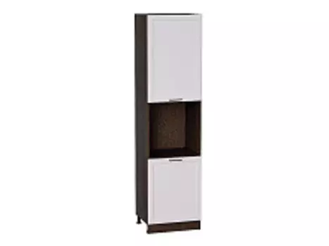 Шкаф пенал с 2-мя дверцами под технику Барселона